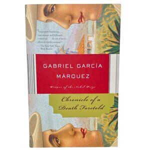 Chronicle Of A Death Foretold By Gabriel Garcia Marquez Paperback